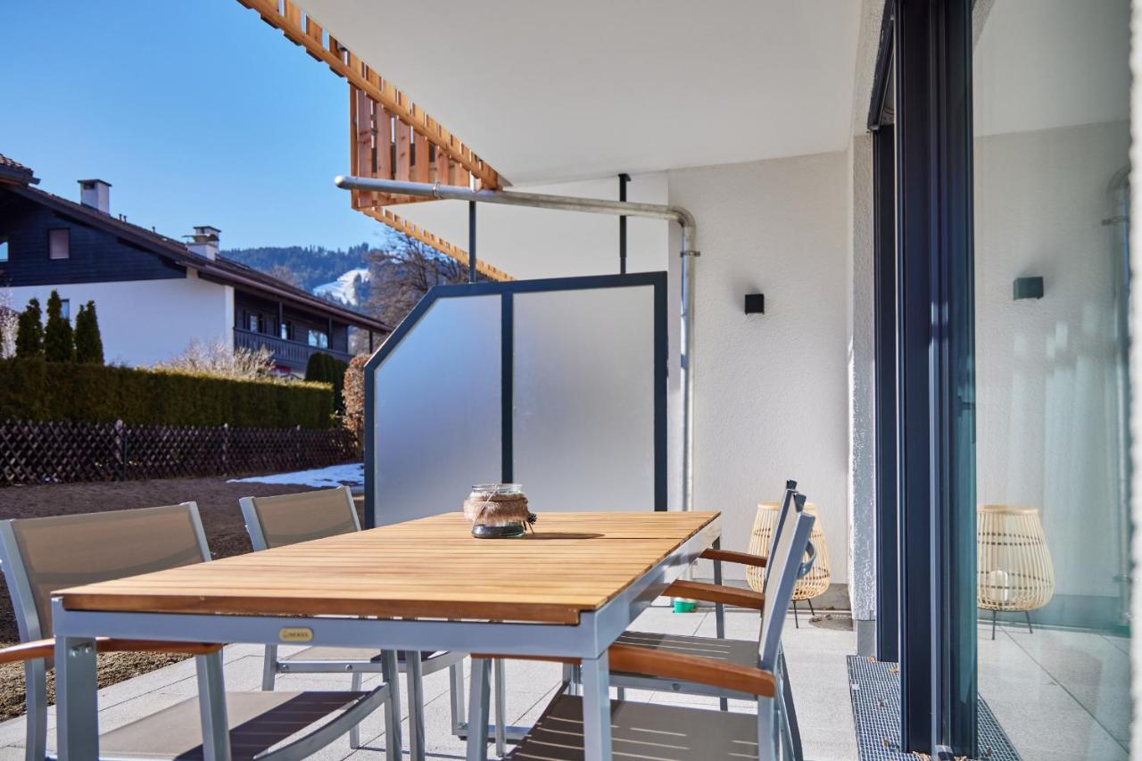 Bergzeit Garmisch-Partenkirchen Exterior foto